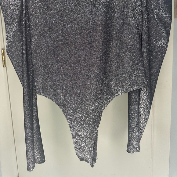 Bershka Shimmer Bodysuit - Picture 4 of 6